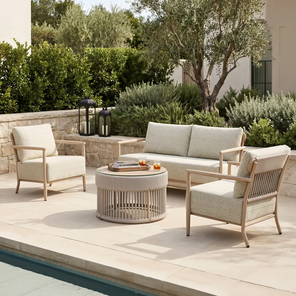 Sora Coffee Table Natural
