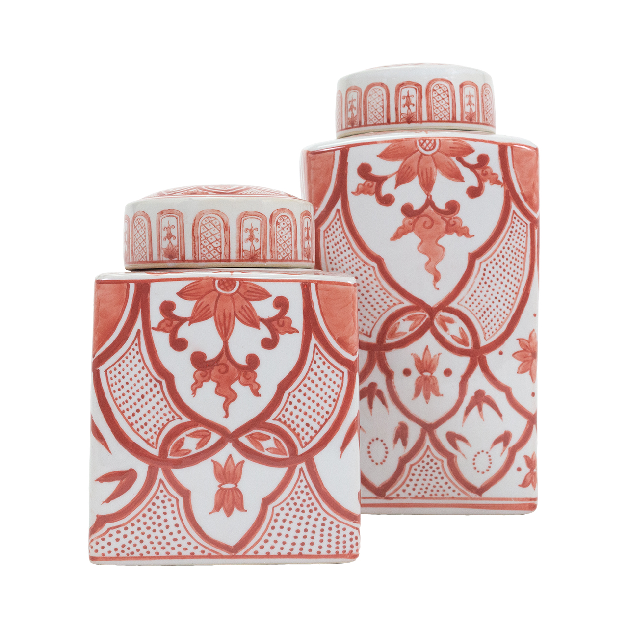 Cinnamon Jars -Set 2 9