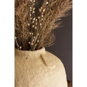 Paper Mache Urn 4