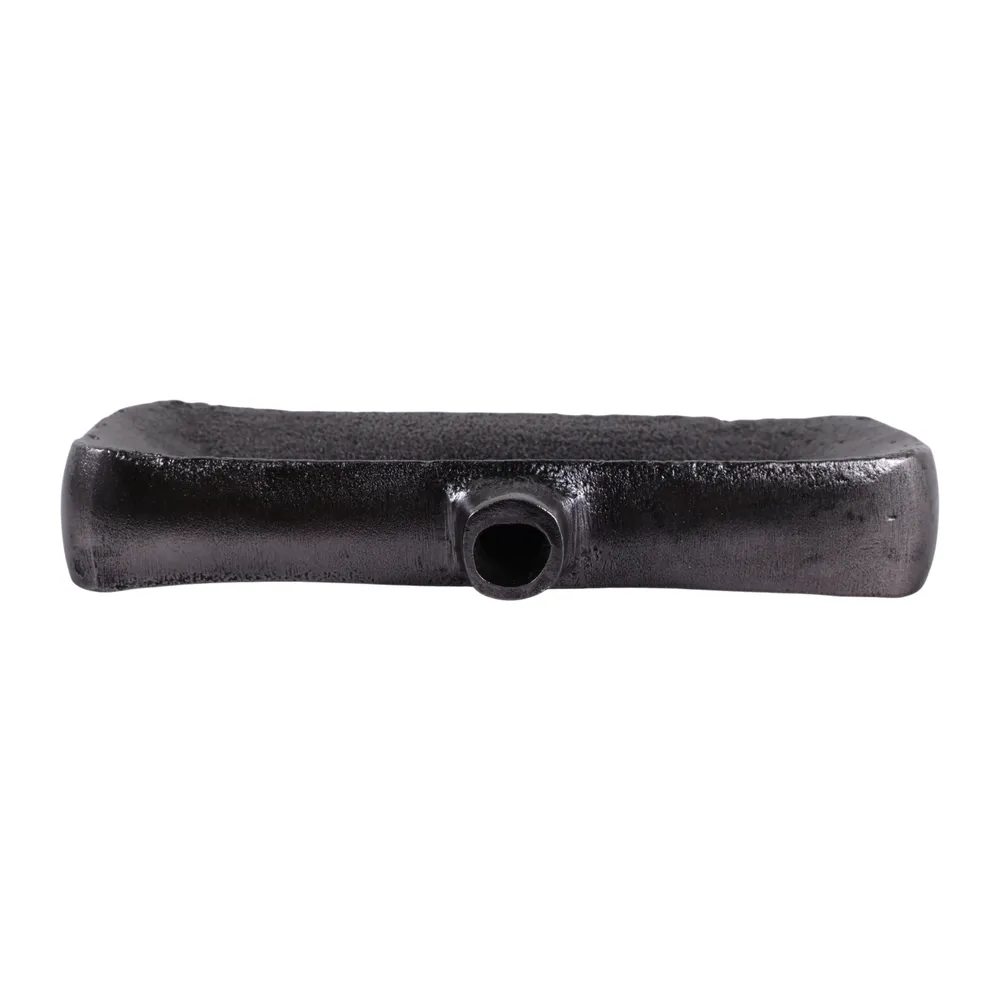 CLAYLEY BLACK VASE 4 (IN)