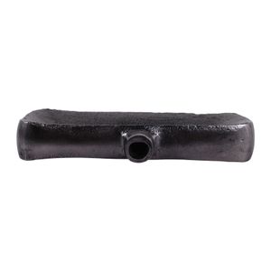 CLAYLEY BLACK VASE 4 (IN) 9