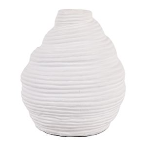 KELSEYHOLM WHITE VASE 9 (IN) 1