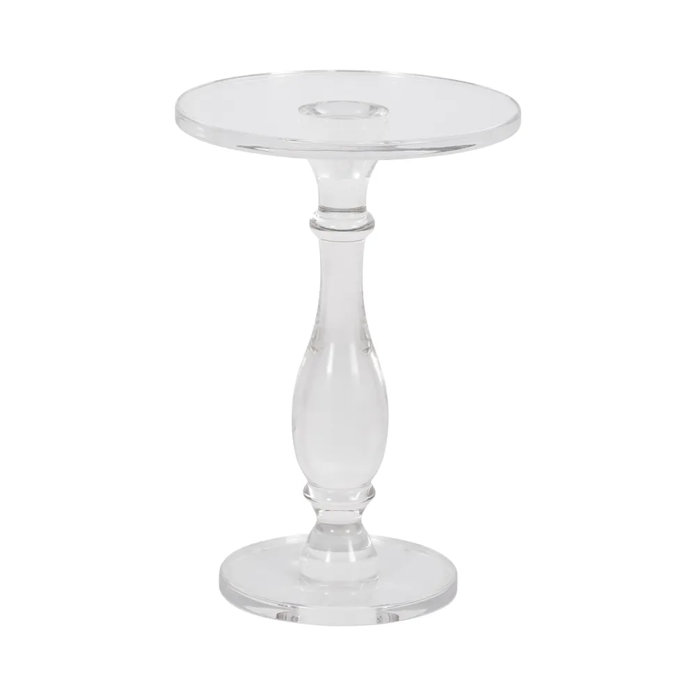 HESTONVIEW CLEAR TABLE 20 (IN)