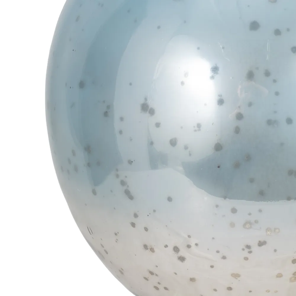 BRAEHAM BLUE CANDLE HOLDER 15 (IN)