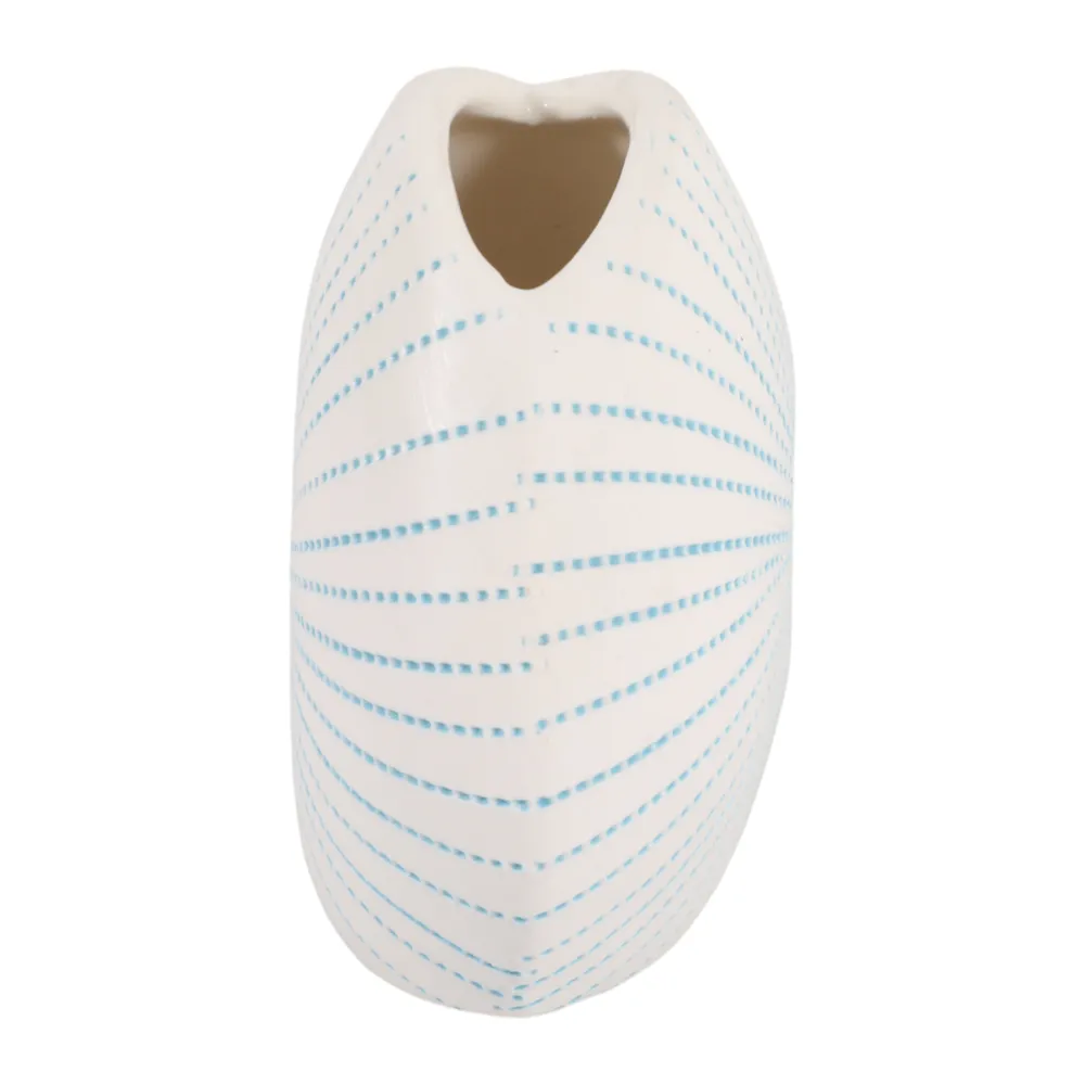 LOCHFORD BLUE VASE 4 (IN)