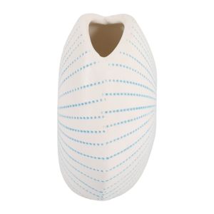 LOCHFORD BLUE VASE 4 (IN) 7