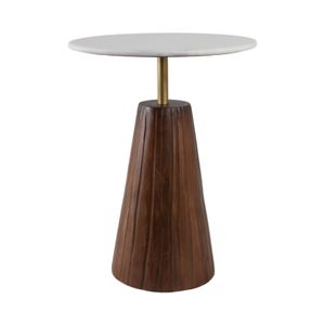 ZEBWAY BROWN TABLE 22 (IN) 1
