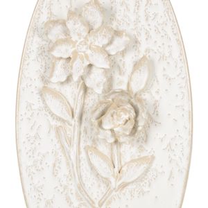HAYESTON WHITE VASE 18 (IN) 6