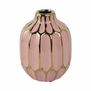CALVINHAM PINK VASE 8 (IN) 3