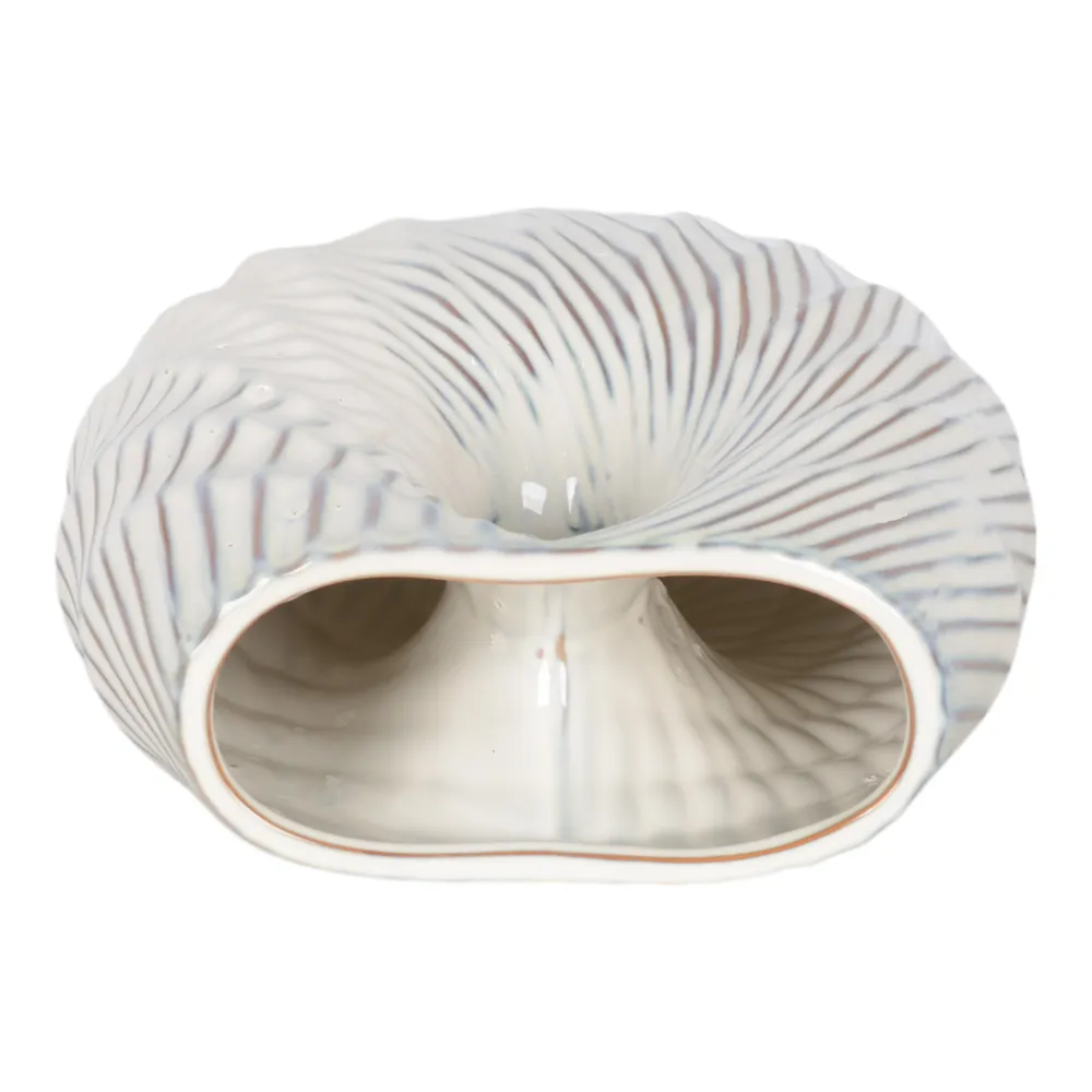 HAYWOODWAY WHITE VASE 12 (IN)