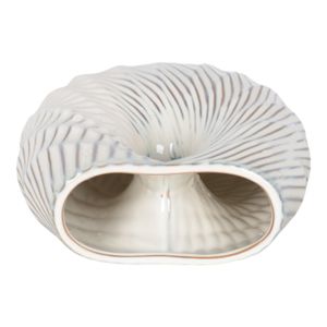 HAYWOODWAY WHITE VASE 12 (IN) 5