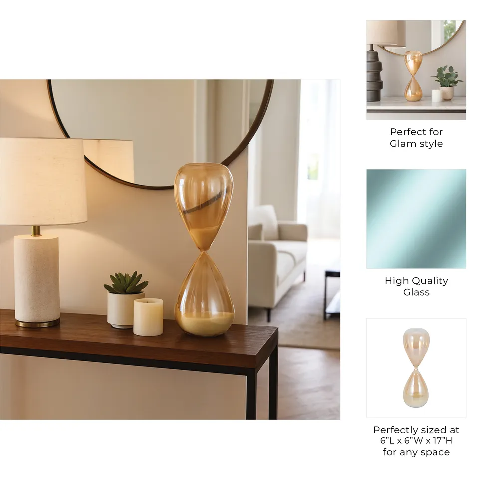 GRANTHAMMOOR GOLD HOURGLASS 17 (IN)