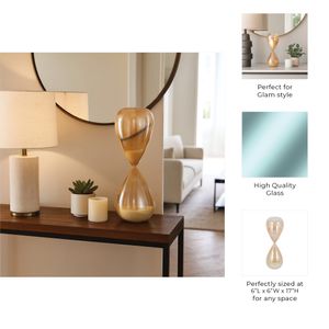 GRANTHAMMOOR GOLD HOURGLASS 17 (IN) 10
