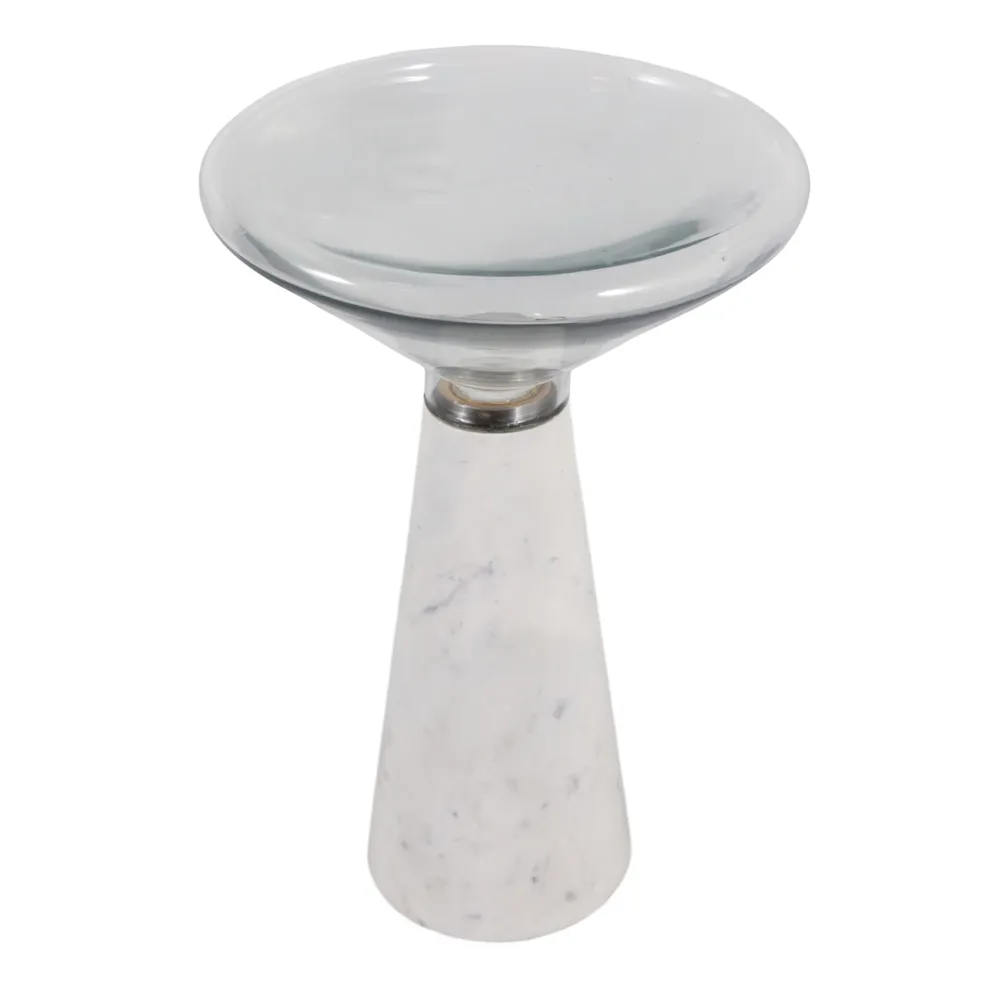 AVARIDGE WHITE TABLE 22 (IN)