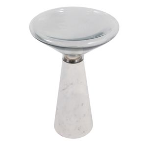 AVARIDGE WHITE TABLE 22 (IN) 5