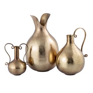 Shaffer Vase - Large Brass 3