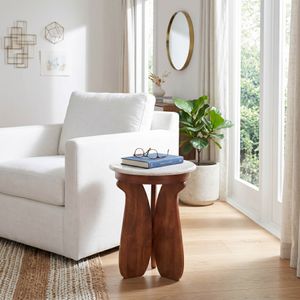 GALEFORD IVORY TABLE 22 (IN) 9