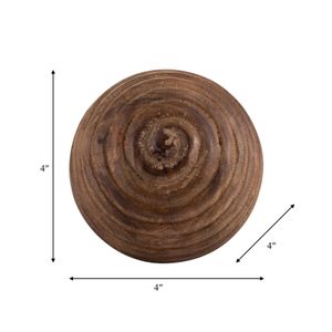 EDWINPARK BROWN ORB 4 (IN) 10