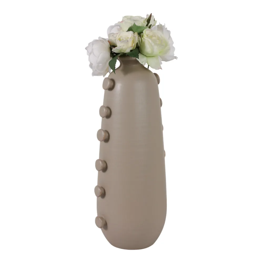 BURGESSBROOK TAN VASE 22 (IN)