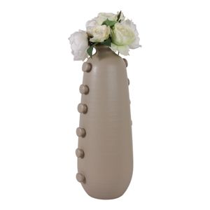 BURGESSBROOK TAN VASE 22 (IN) 3