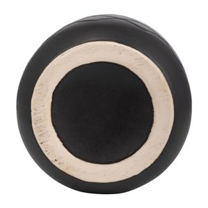 EMMONSFORD BLACK VASE 12 (IN) 8