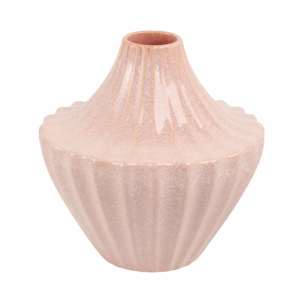 ALTON PINK VASE 8 (IN)