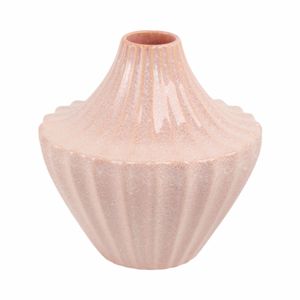 ALTON PINK VASE 8 (IN) 4