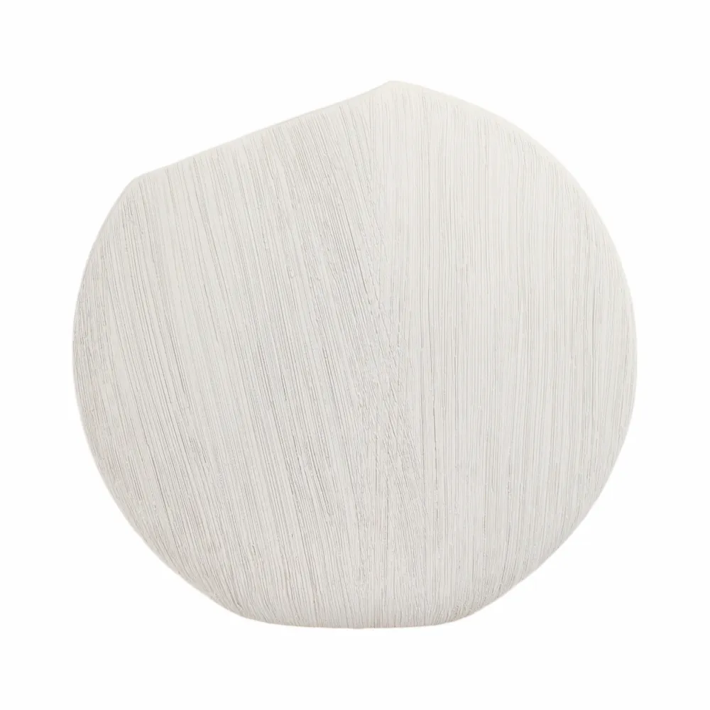MARCHOLM WHITE VASE 15 (IN)