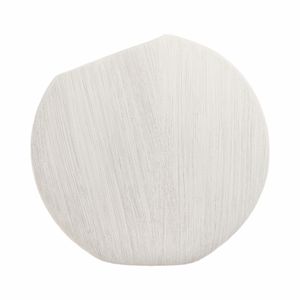 MARCHOLM WHITE VASE 15 (IN) 1