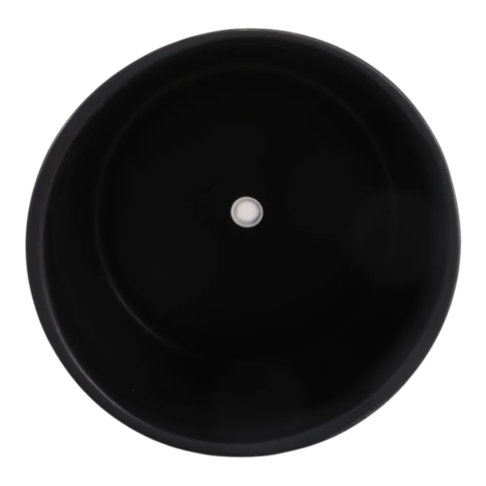 BELDENTON BLACK PLANTER 6 (IN)