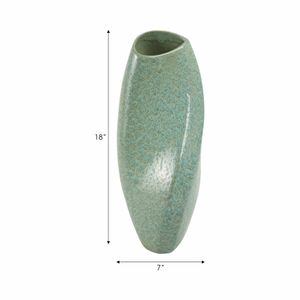 HAMMONDWORTH GREEN VASE 18 (IN) 9