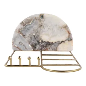 ELDONCREST GOLD JEWELRY STAND 12 (IN) 9