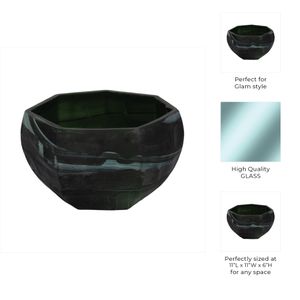 FLEMMINGHOLM GREEN BOWL 6 (IN) 8