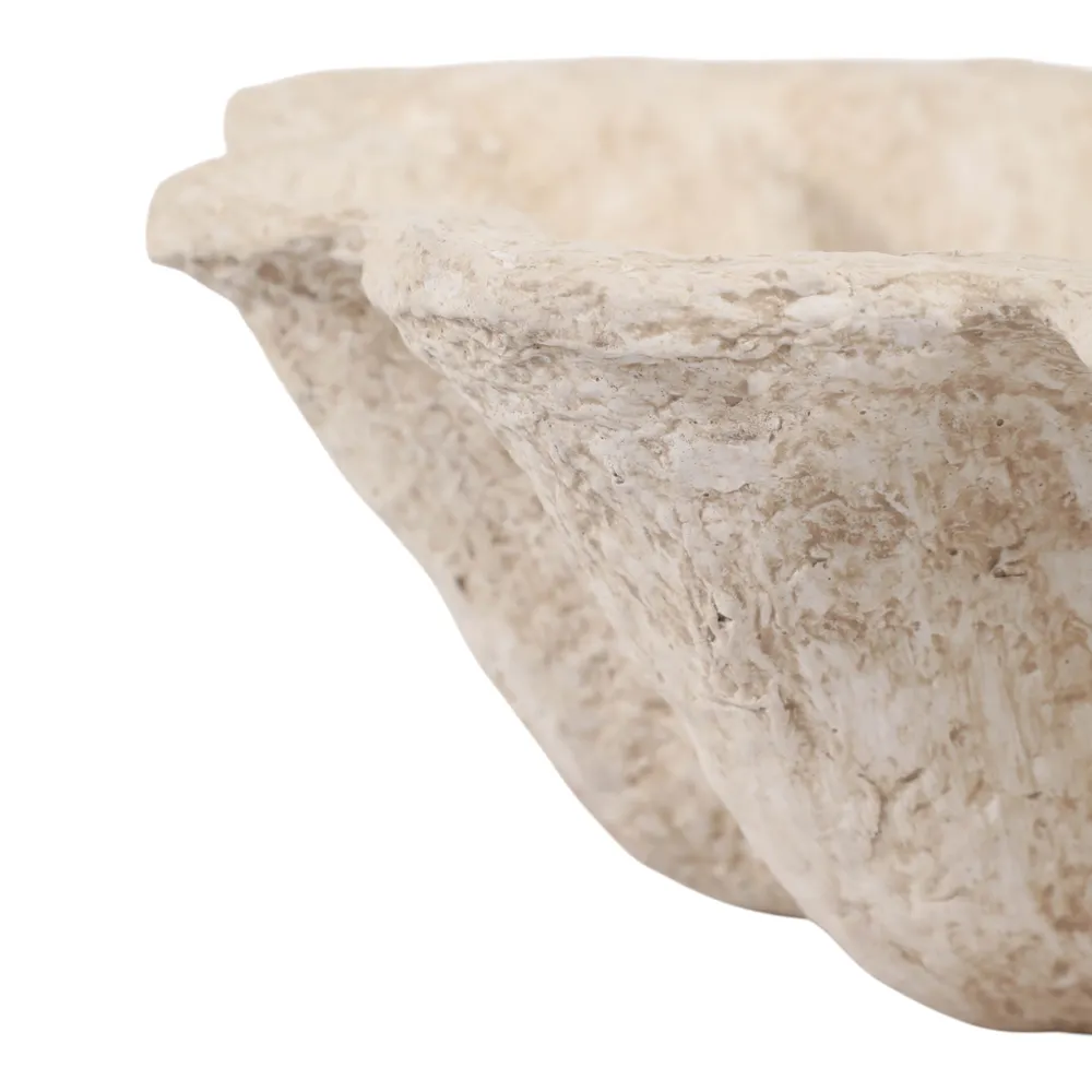 HADFIELDOAK IVORY BOWL 4 (IN)