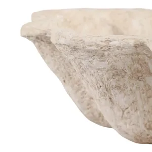 HADFIELDOAK IVORY BOWL 4 (IN) 8