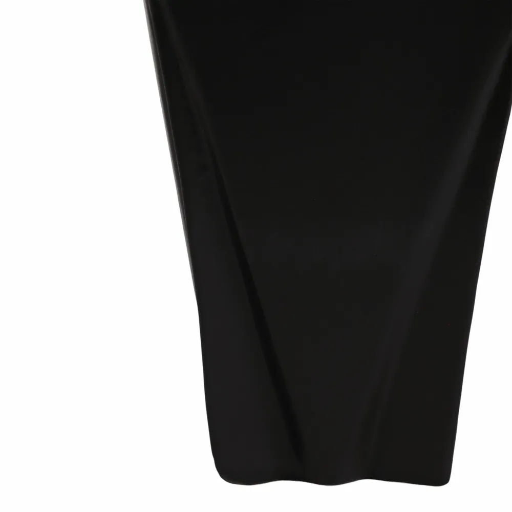TARASIDE BLACK VASE 21 (IN)