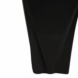 TARASIDE BLACK VASE 21 (IN) 6