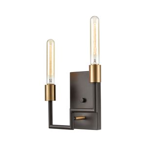 Congruency 8'' High 2-Light Sconce - Oil Rubbed Bronze 2