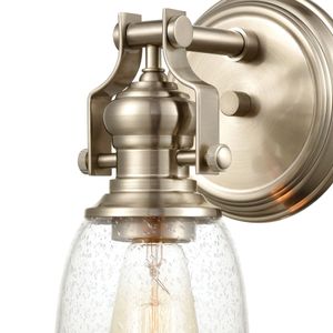 Chadwick 10'' High 1-Light Sconce - Satin Nickel 2