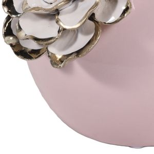 BRENTONRUN PINK VASE 9 (IN) 8