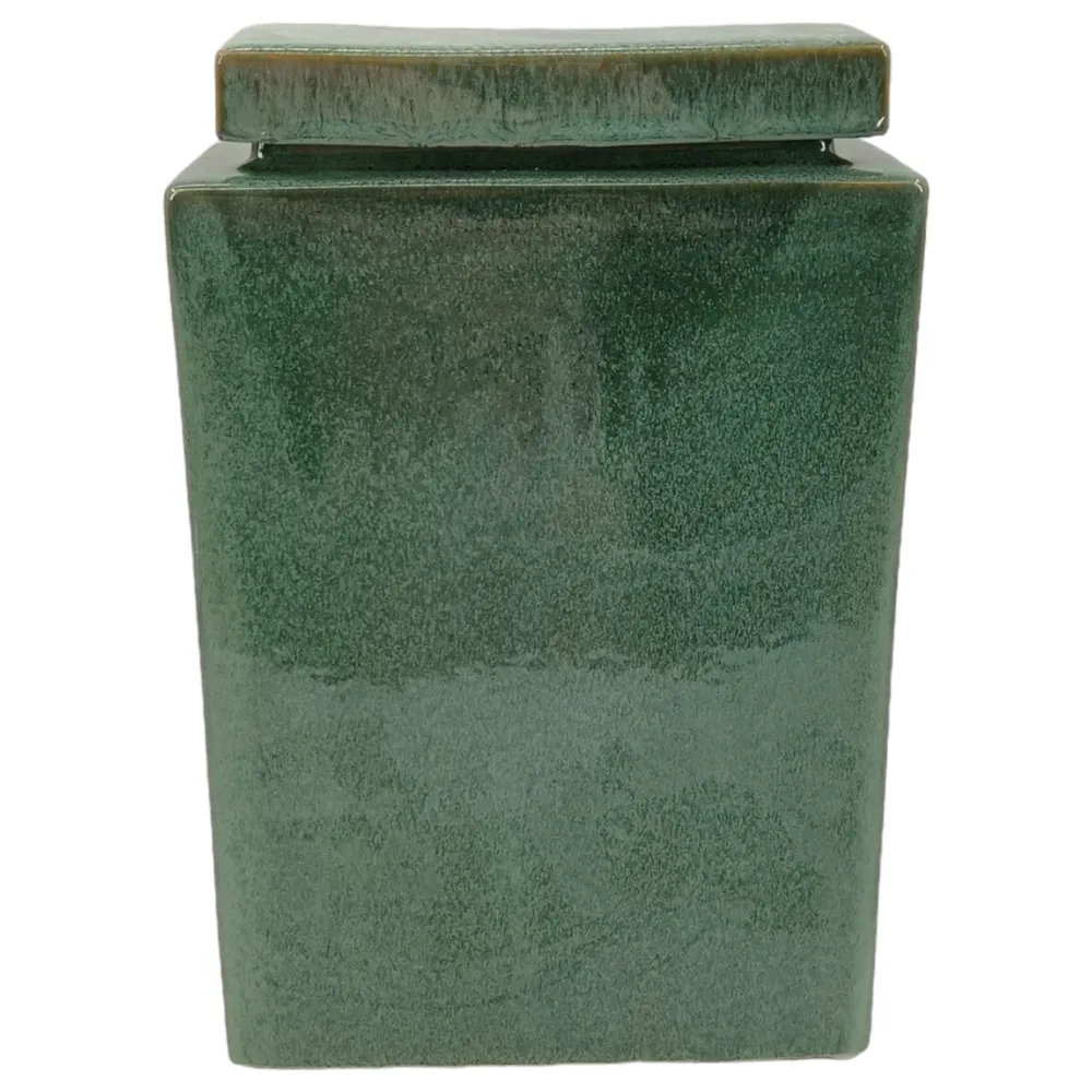 TILTONLAND BLUE JAR 16 (IN)