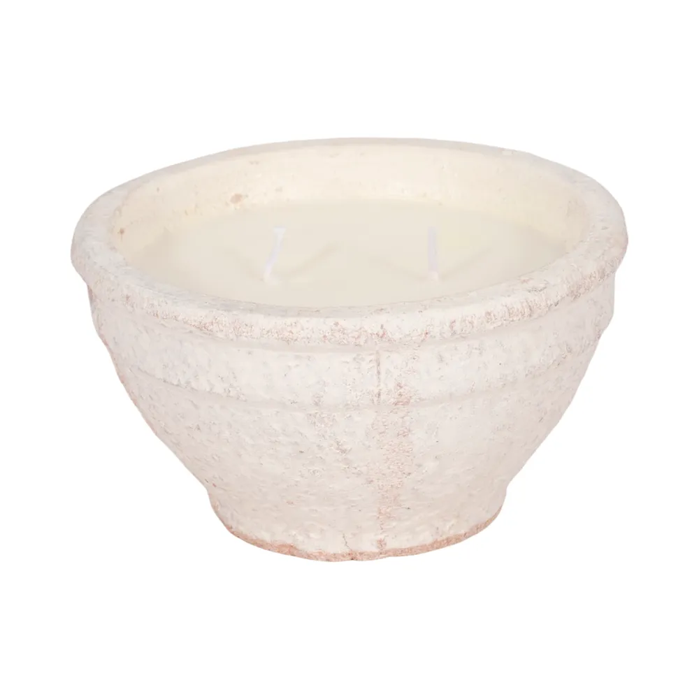 JANEDALE SEA SALT & LEMON CANDLE 4 (IN)