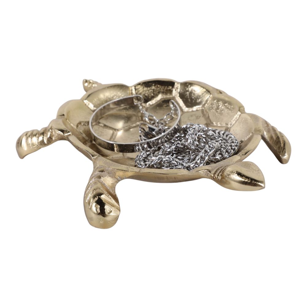 COLVINVALE GOLD DISH 2 (IN)