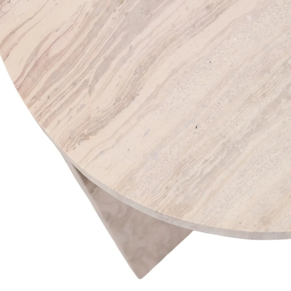 CONNORGATE IVORY TABLE 22 (IN)