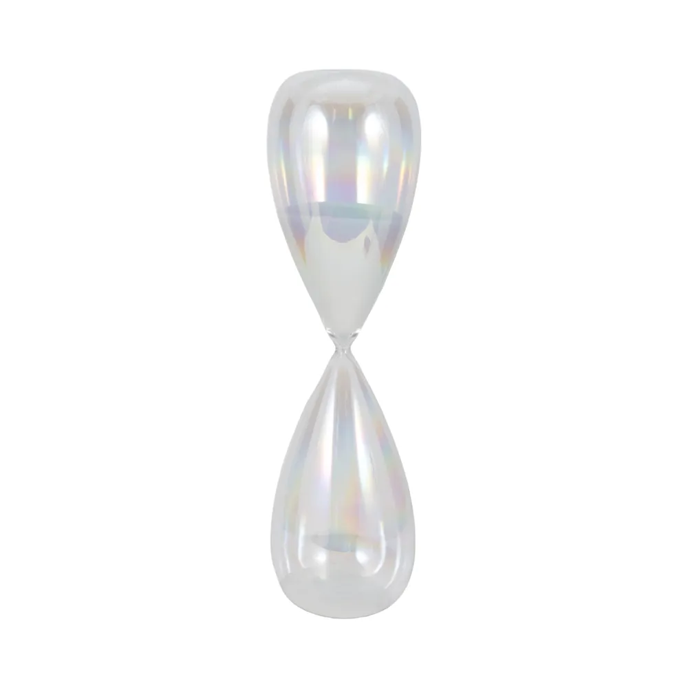 JULIANOAK CLEAR HOURGLASS 23 (IN)