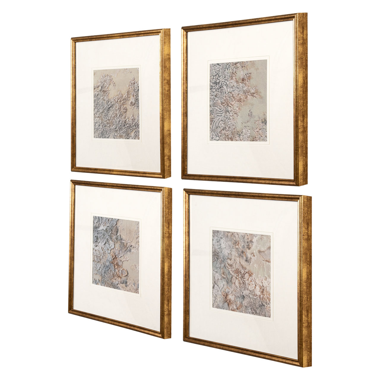 Quatro Wall Art -Set 4 2