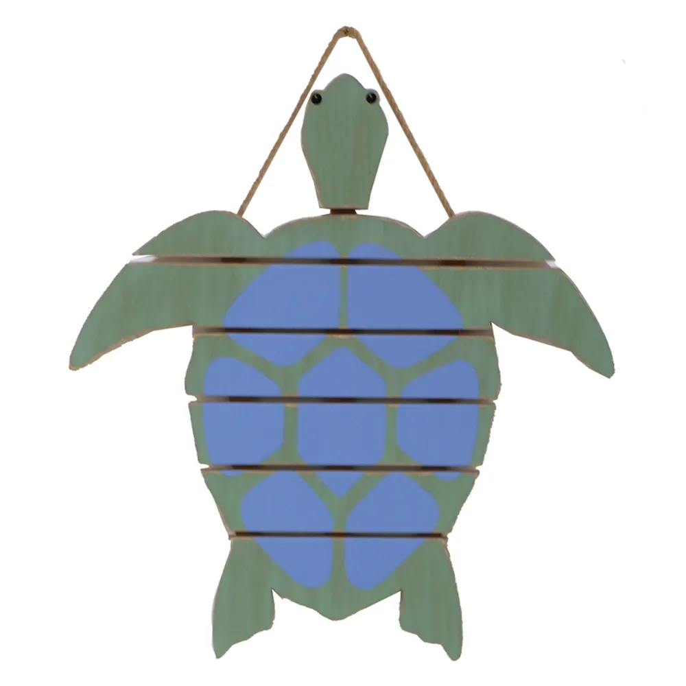 19-1/2" SLAT TURTLE SIGN
