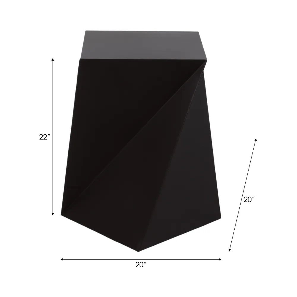TARALEY BRONZE TABLE 22 (IN)