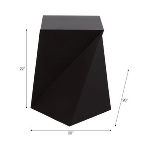 TARALEY BRONZE TABLE 22 (IN) 8