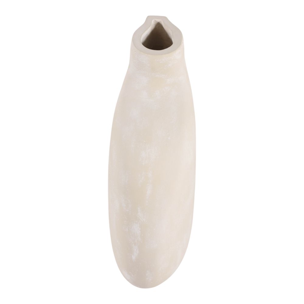 FERNMOOR IVORY VASE 14 (IN)